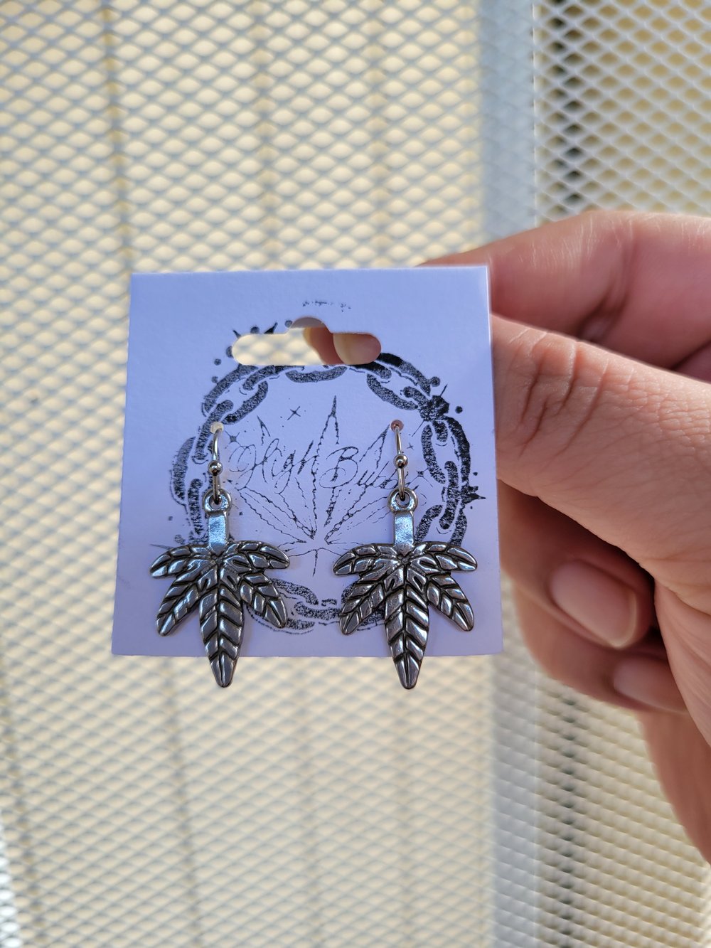 Image of "Puff Puff" Earrings
