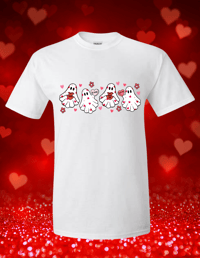Image 2 of Love Ghosts White Shirt 
