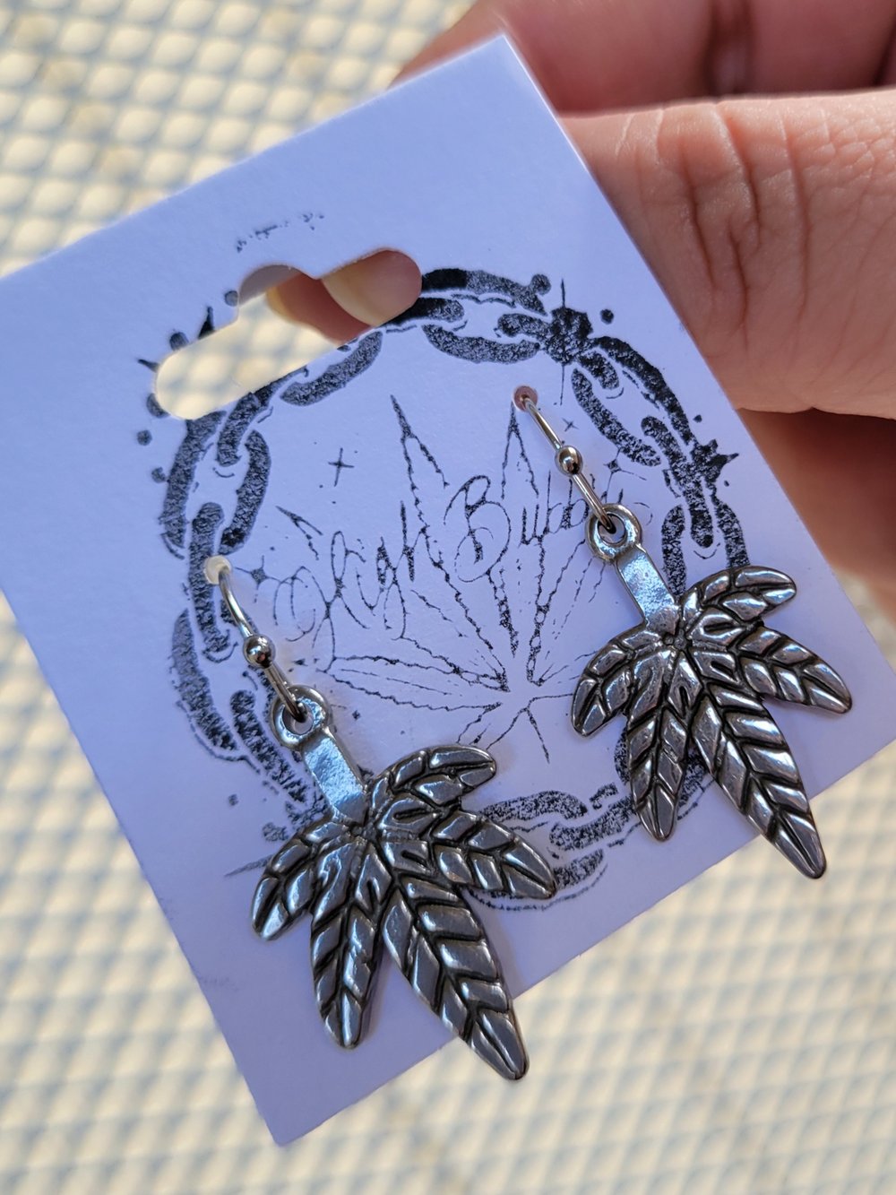 Image of "Puff Puff" Earrings
