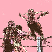 Image 1 of MOTW 15: Mutoh & Hase vs Vader & Bam Bam Bigelow