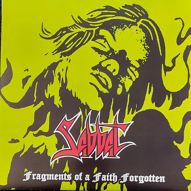 SABBAT - FRAGMENTS OF A FAITH FORGOTTEN 10" VINYL