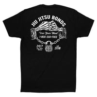 Image 1 of JIU JITSU BONDS T-SHIRT