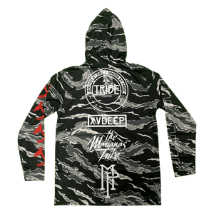 Image of The Motto (Tiger Camo), Dri-Fit Hoodie