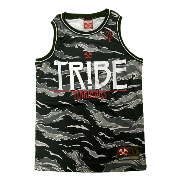 Image of The Motto (Tiger Camo), Jersey