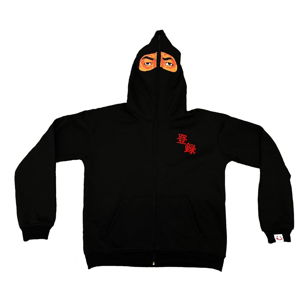 Reg. Brand Shinobi Full-Zip Hooded Sweatshirt