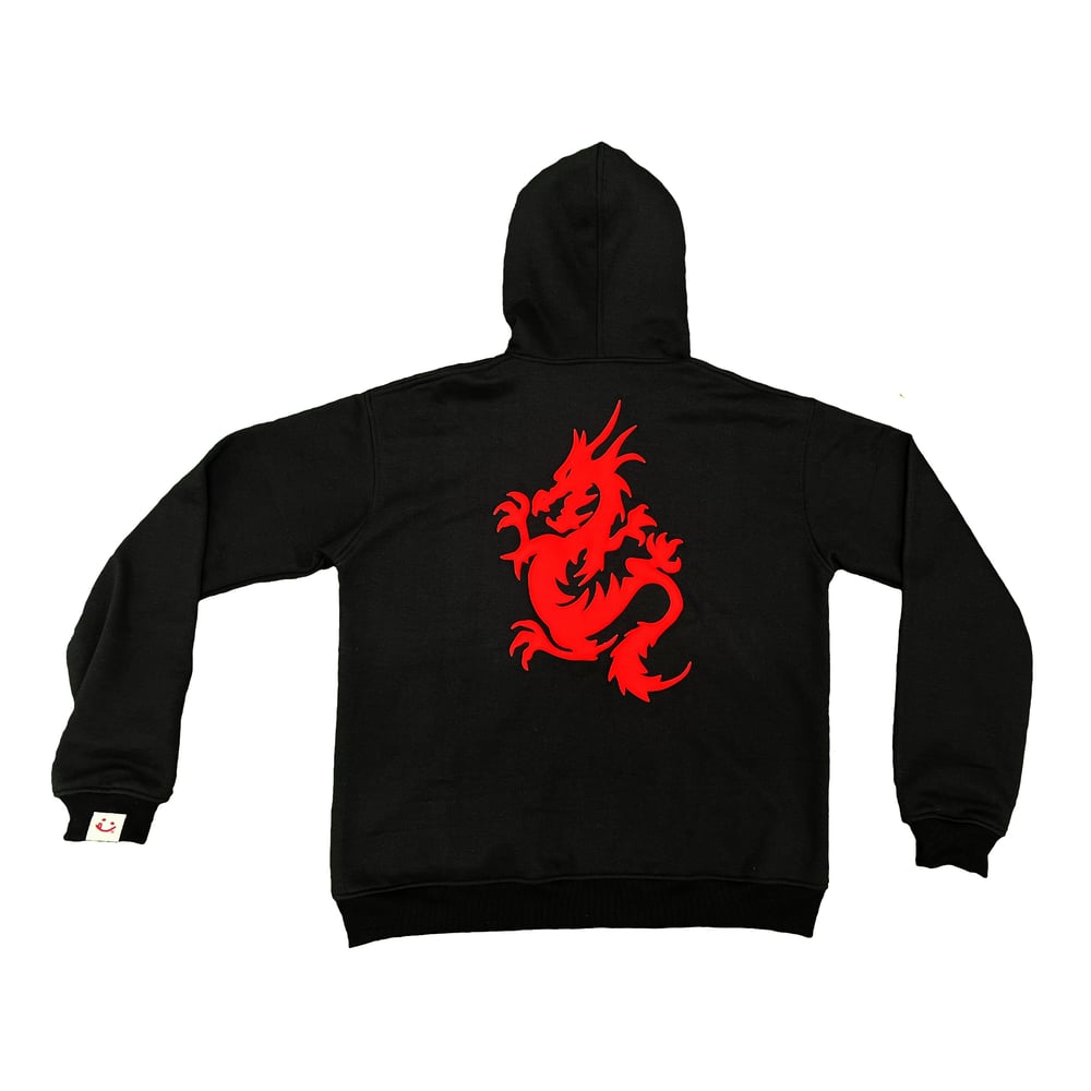Reg. Brand Shinobi Full-Zip Hooded Sweatshirt