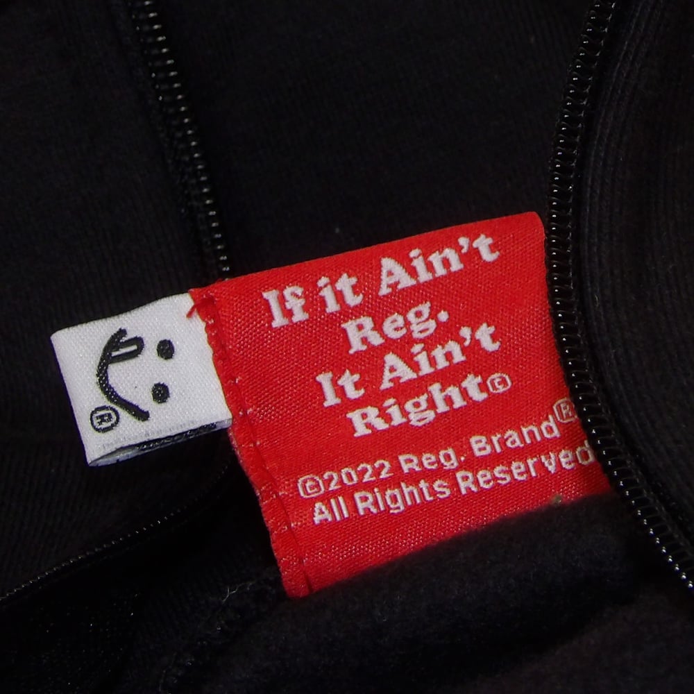 Reg. Brand Shinobi Full-Zip Hooded Sweatshirt