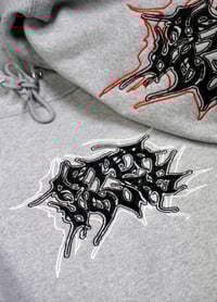 Image 2 of Cryo- Embroidered Hoodie