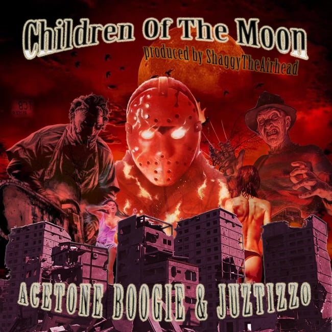 ACETONE BOOGIE - CHILDREN OF THE MOON
