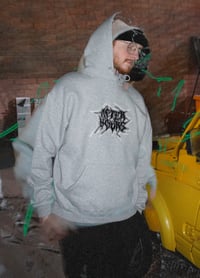 Image 6 of Cryo- Embroidered Hoodie