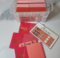 Image 1 of Pre-order Handmade 5k Monthly Savings Box 