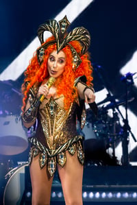Cher, Prudential Center, Here We Go Again Tour, NJ, 2019