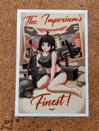 Image 1 of Imperium's Finest Postcard