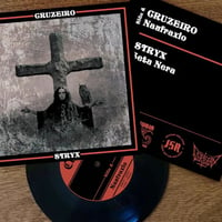 Image 5 of CRUZEIRO / STRYX - 7 INCH SPLIT #ISR VINYL EDITION