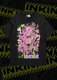 Image 3 of RE-Stock : Hibiki Art Wear X INKINK Crossover X Godtail / Boxy Premium Tee 