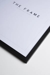 Frame- Black Wood