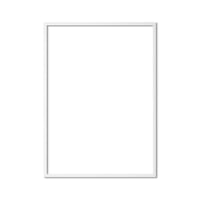 Image 2 of Frame- White Wood