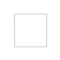 Image 3 of Frame- White Wood