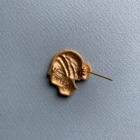 Image 3 of Aphrodite's Head Brooch