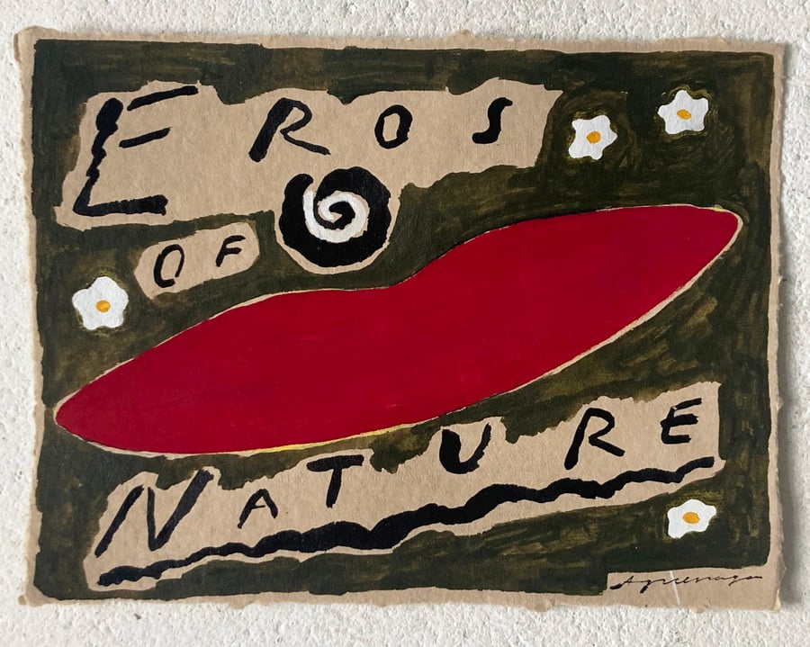 Image of Original Painting 'Eros of Nature'