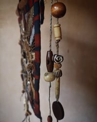 Image 2 of SACRED EYE • Textile Wall Art Hanging