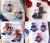 SARAH J MAAS magnetic bookmarks