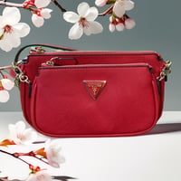 Image 1 of BOLSO DOBLE GUESS ROJO SS24