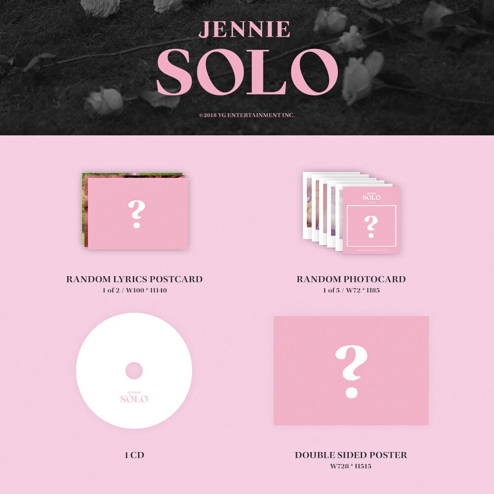 Image of Jennie Solo Photobook
