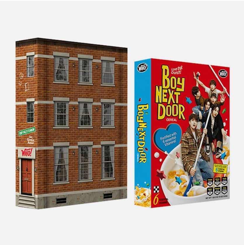 Image of BOYNEXTDOOR - ‘WHO!’