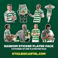 Random Player Sticker Pack 1