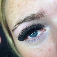 Image of 10D flat mixed length promades D curl