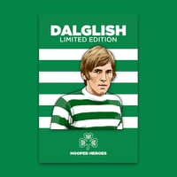 Kenny Dalglish Spare Badges