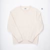 #90 BS-09 CREW NECK heavy oatmeal melee sweat (size M)