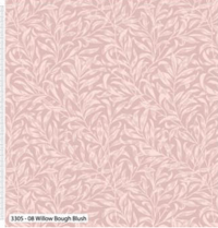 Image of William Morris Willow Boughs Blush Shade