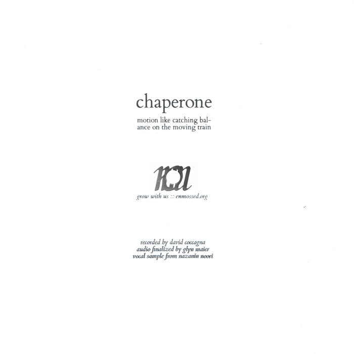 Image of Chaperone feat. Nazanin Noori