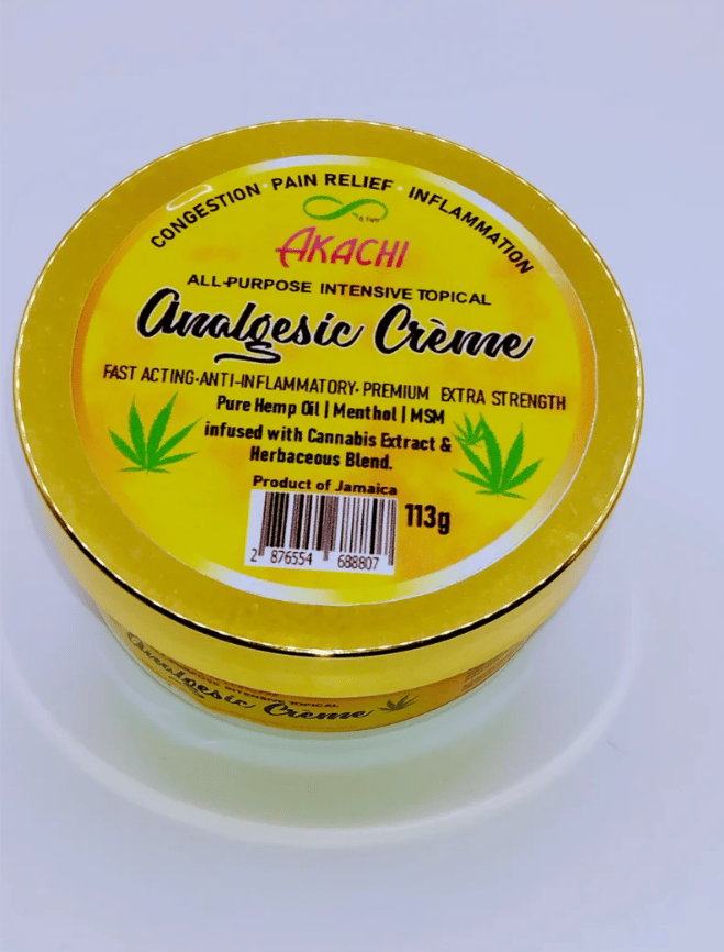 All-Purpose Intensive Topical Analgesic Creme