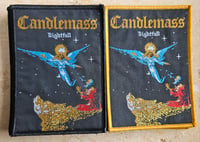 Candlemass - Nightfall woven patch