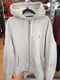 Image 1 of Ralph Lauren Hooded zip top 