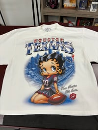 Image 2 of Betty Texan Tee (white)
