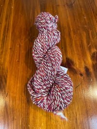 Image 1 of Handspun BFL, English Angora, and Blended Wool Yarn