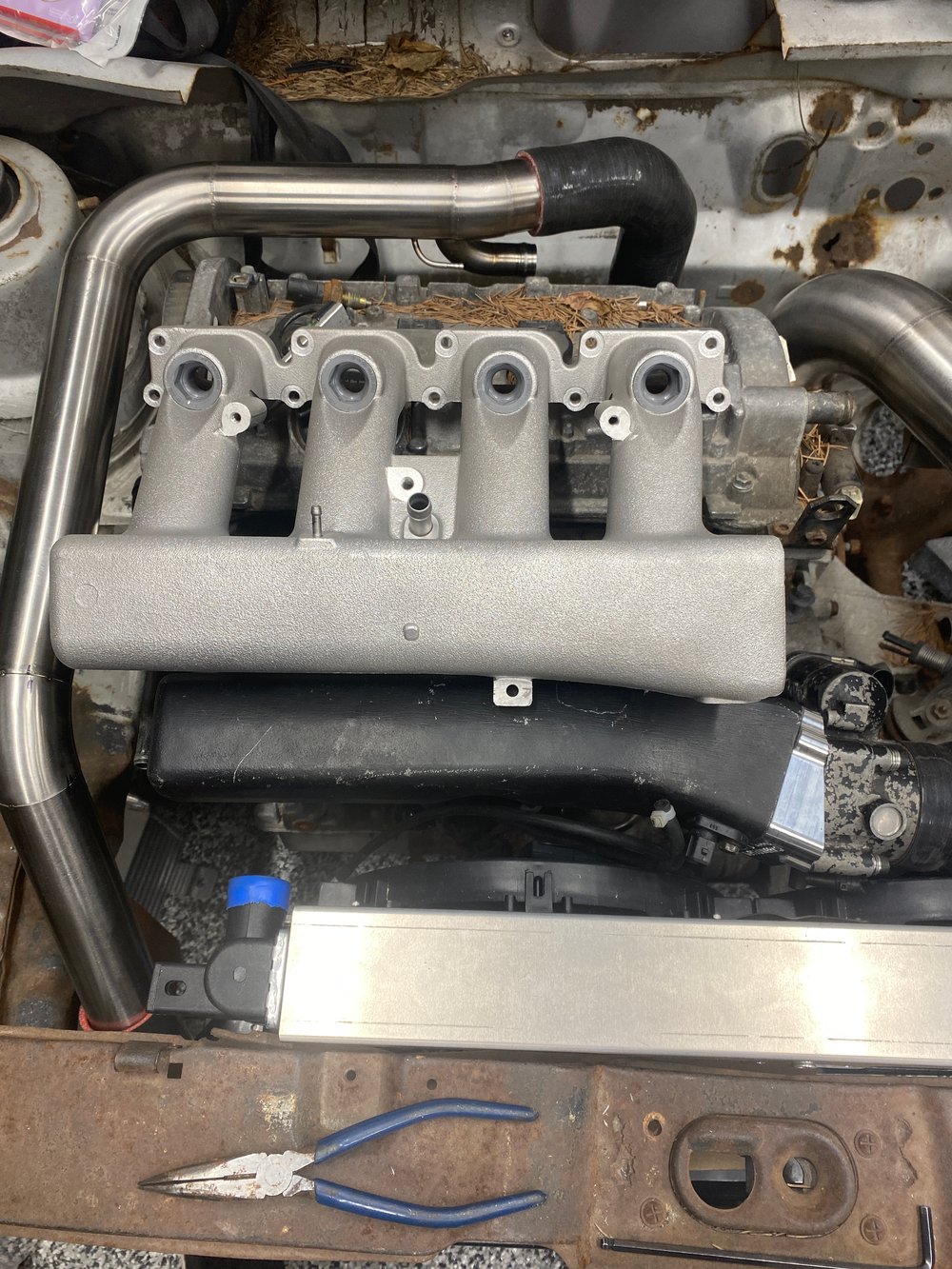 1.8t manifold 06A engine 
