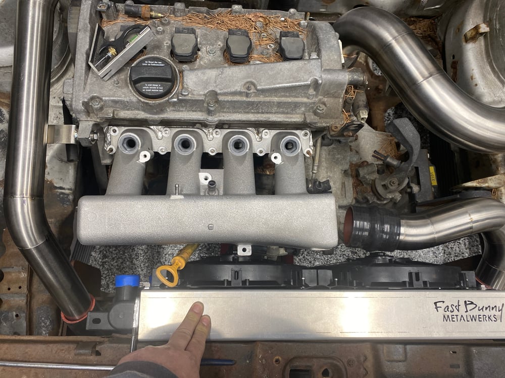 1.8t manifold 06A engine