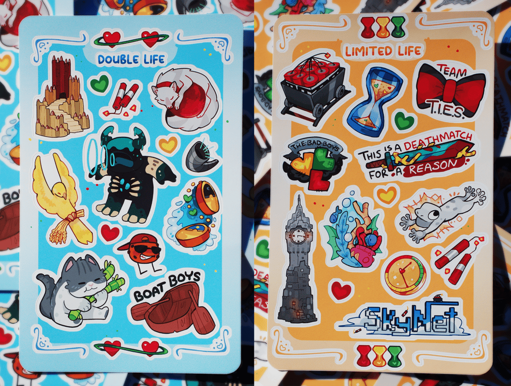 Image of Life Series "Seasons" Sticker Sheets