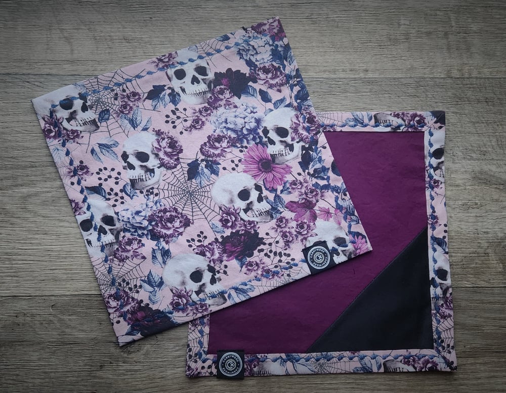 Floral Skull