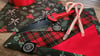 Skull Holly - Red Plaid