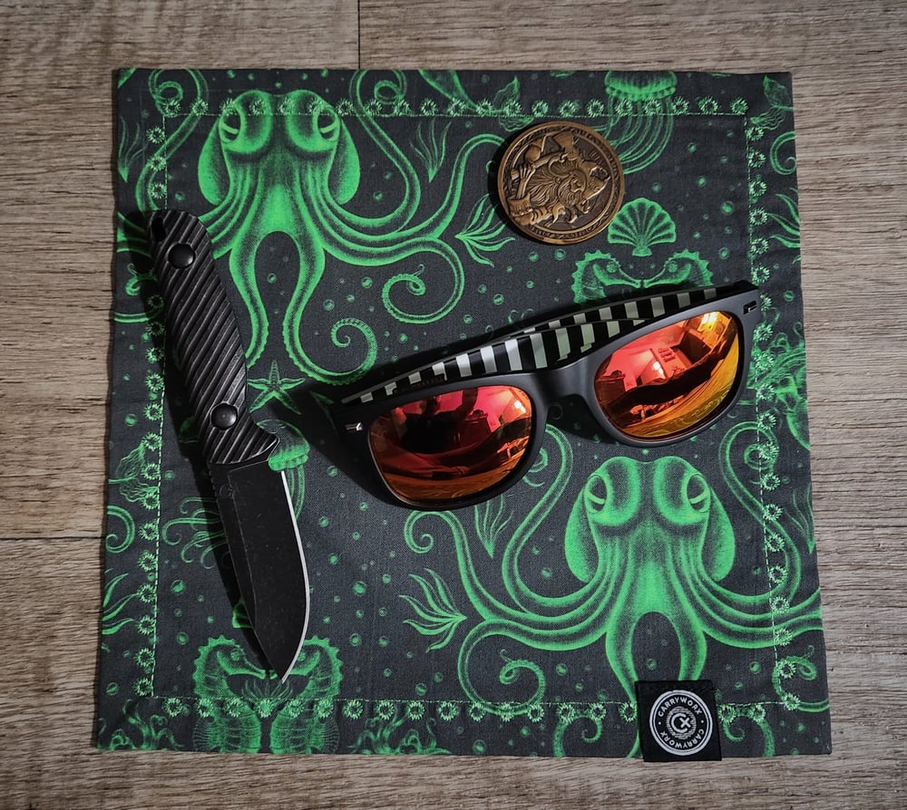 Octopus - Green