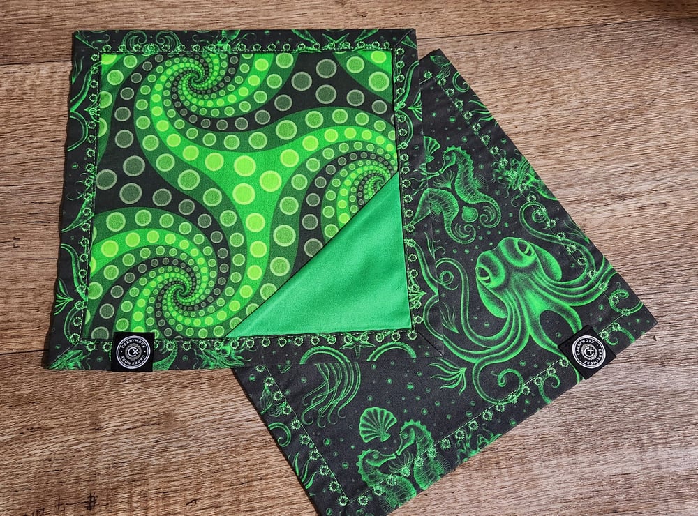 Octopus - Green