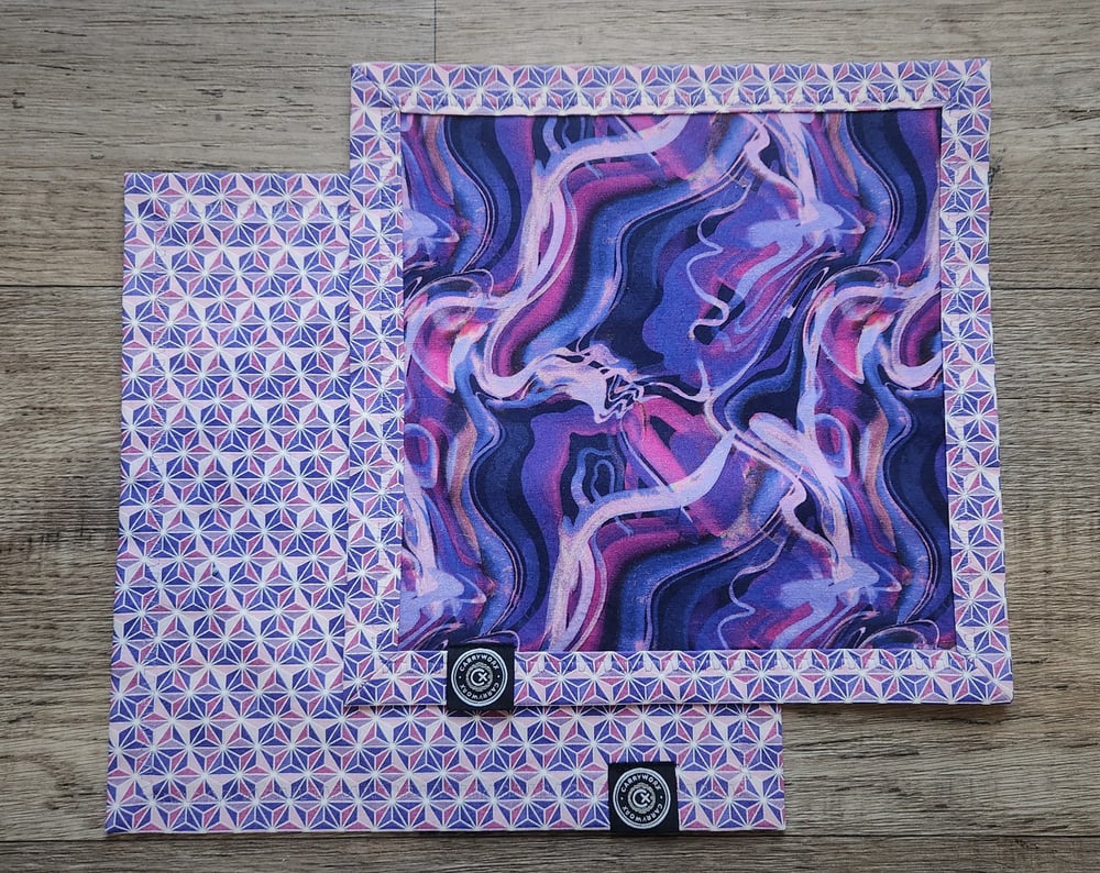 Geometric - Purple