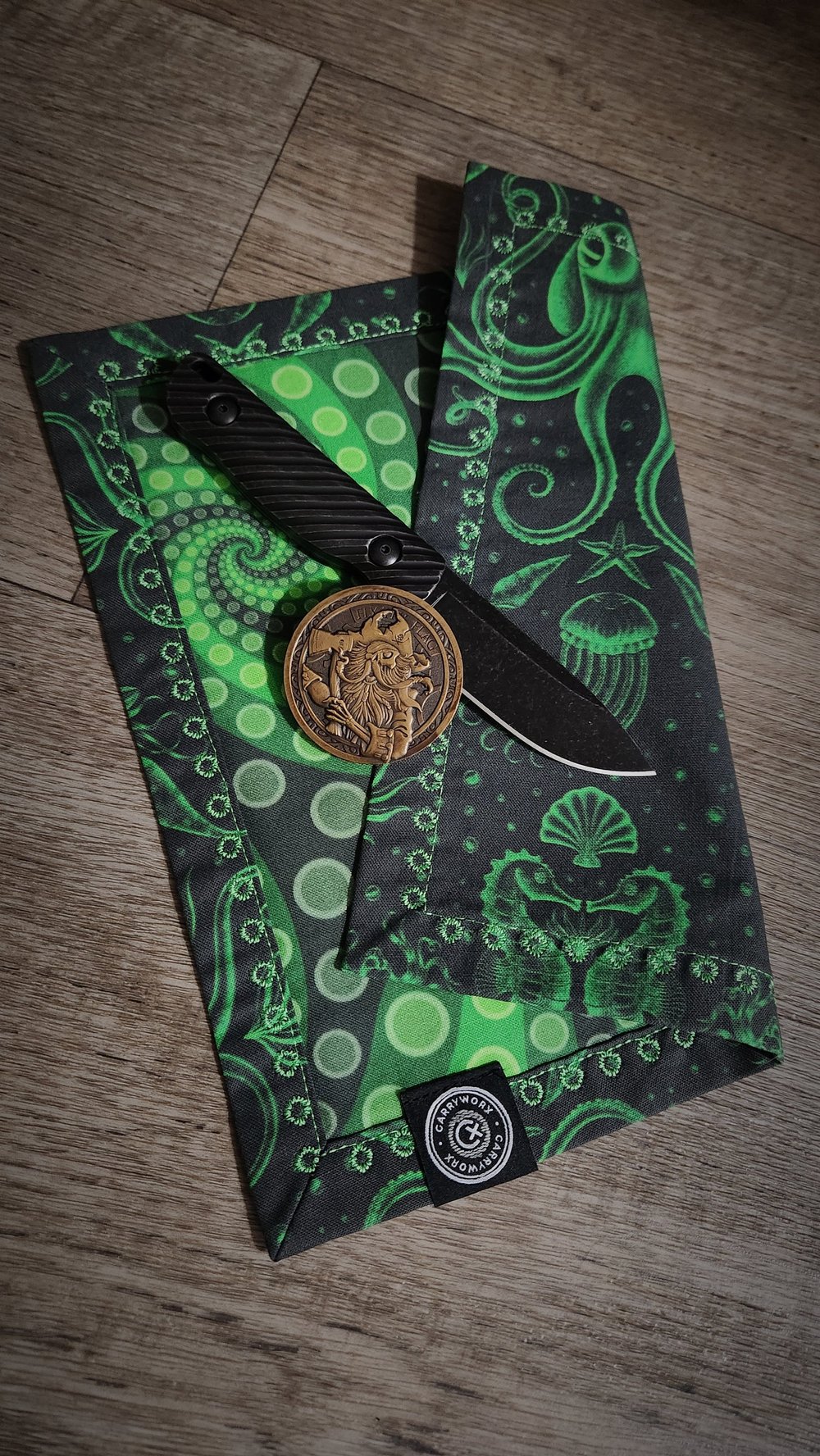 Octopus - Green