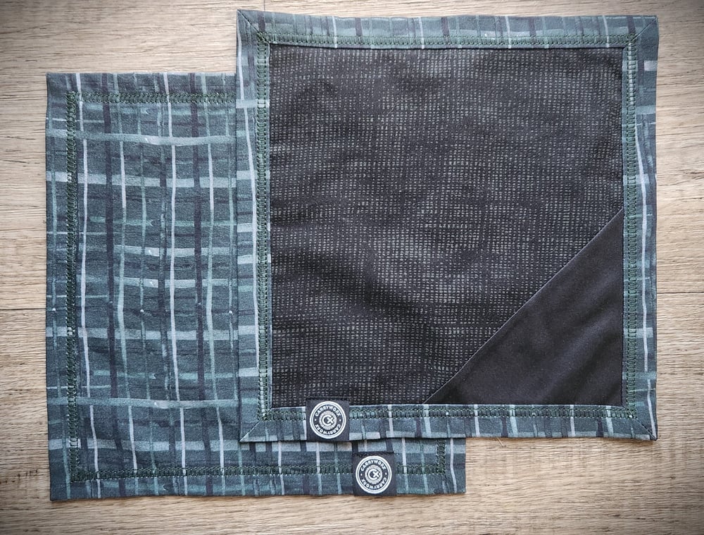 Plaid - Dark Green